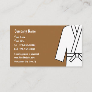 Visitenkarten zur Selbstverteidigung Visitenkarte