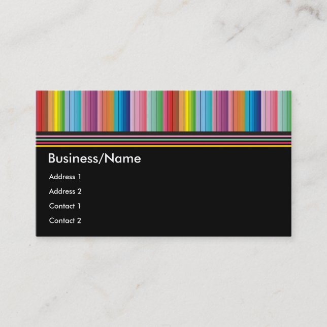 Visitenkarten zur Verbesserung von Unternehmen Visitenkarte (Vorderseite)