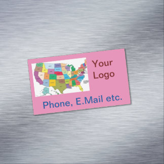 Visitenkartenmagazin Magnetische Visitenkarte