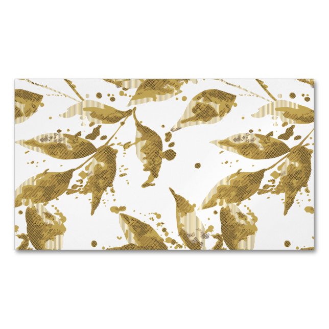 Visitenkartenmagazin Magnetische Visitenkarte (Vorderseite)