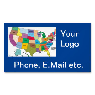 Visitenkartenmagazin Magnetische Visitenkarte