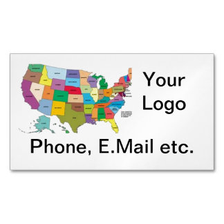 Visitenkartenmagazin Magnetische Visitenkarte