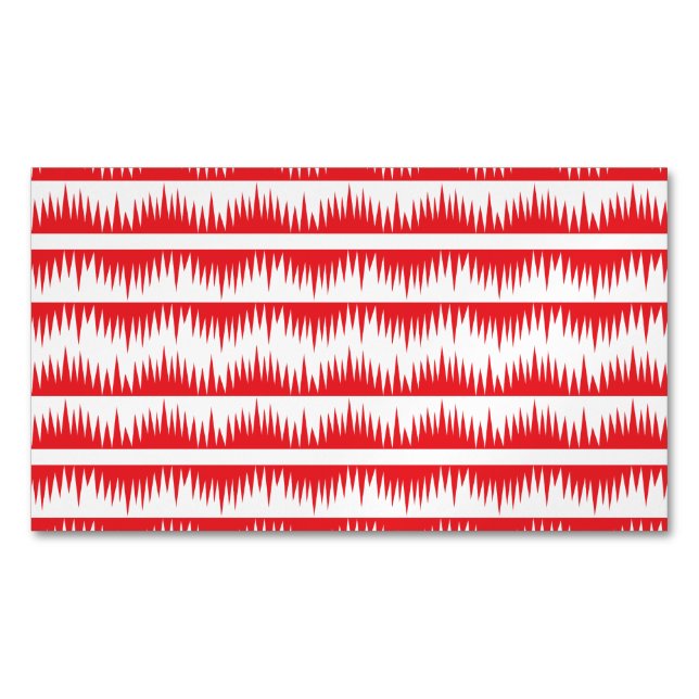 Visitenkartenmagazin Magnetische Visitenkarte (Vorderseite)