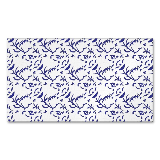 Visitenkartenmagazin Magnetische Visitenkarte (Vorderseite)