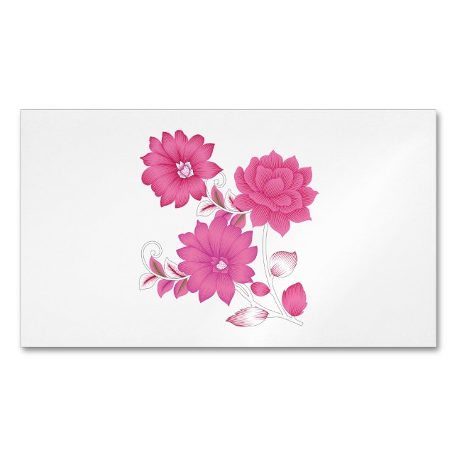 Visitenkartenmagazin Magnetische Visitenkarte (Vorderseite)