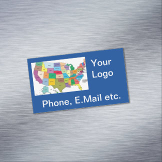 Visitenkartenmagazin Magnetische Visitenkarte