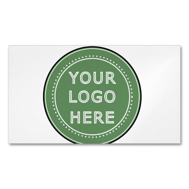 Visitenkartenmagazin Magnetische Visitenkarte (Vorderseite)