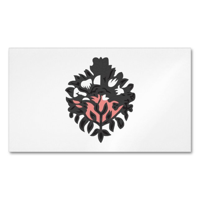 Visitenkartenmagazin Magnetische Visitenkarte (Vorderseite)