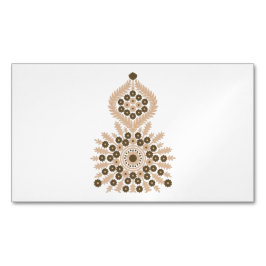 Visitenkartenmagazin Magnetische Visitenkarte