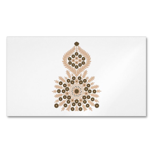 Visitenkartenmagazin Magnetische Visitenkarte (Vorderseite)