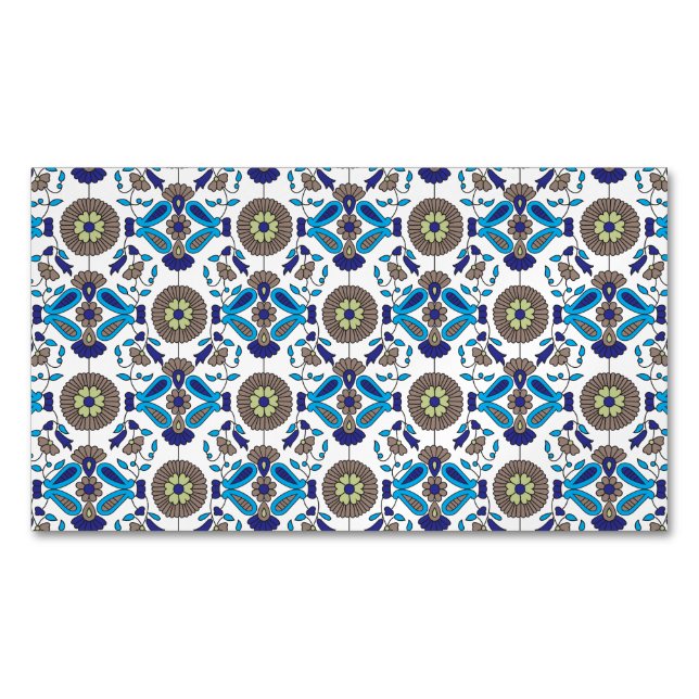 Visitenkartenmagazin Magnetische Visitenkarte (Vorderseite)