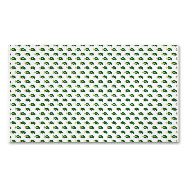 Visitenkartenmagazin Magnetische Visitenkarte (Vorderseite)