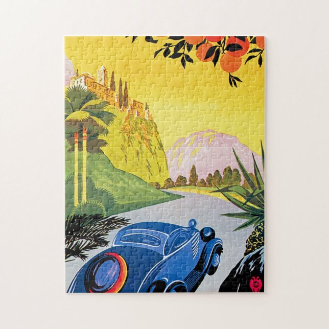 Visitez La Grece Puzzle (Vertikal)