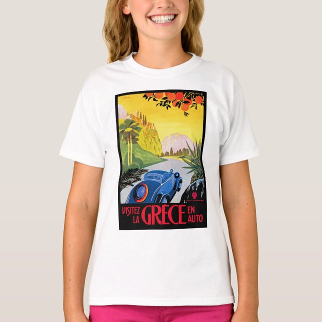 Visitez La Grece T-Shirt (Vorderseite)