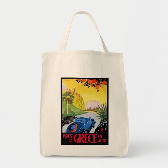 Visitez La Grece Tragetasche (Vorne)