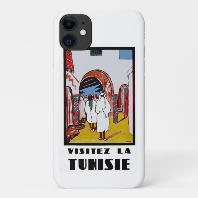 Visitez La Tunisie Case-Mate iPhone Hülle (Rückseite)