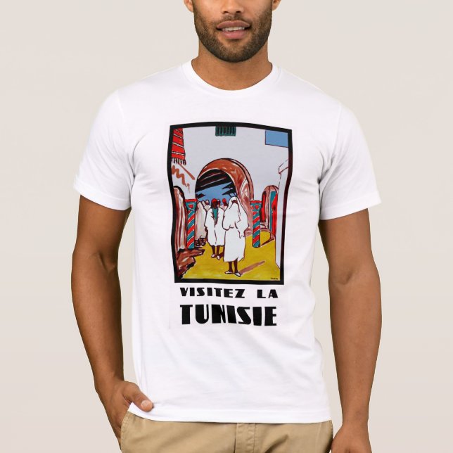 Visitez La Tunisie T-Shirt (Vorderseite)