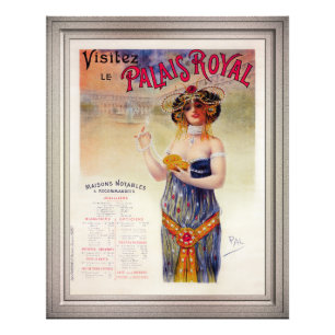 Visitez Le Palais Royal von Jean de Paleologue Fotodruck