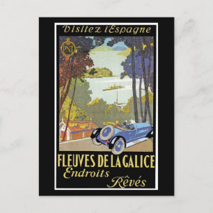 Visitez l'Espagne (Besuch Spanien) Postkarte