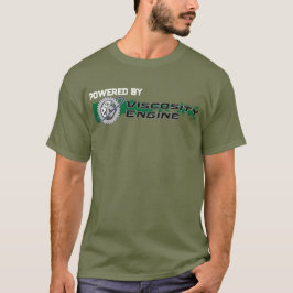 Viskositäts-Motor-T-Stück T-Shirt