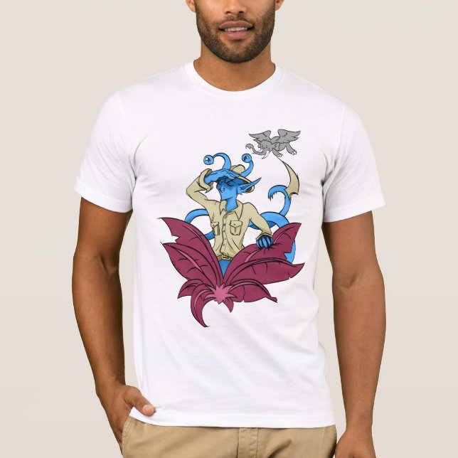 Vissafari T-Shirt (Vorderseite)