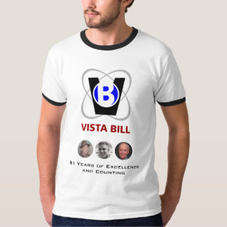 Vista Bill 81 Jahre alles T-Shirt
