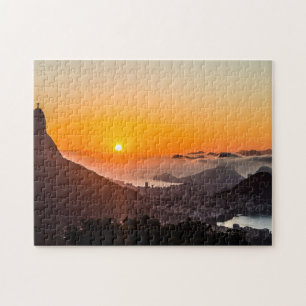 Vista Chinesa, Rio de Janeiro, Brasilien Puzzle