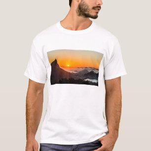 Vista Chinesa, Rio de Janeiro, Brasilien T-Shirt