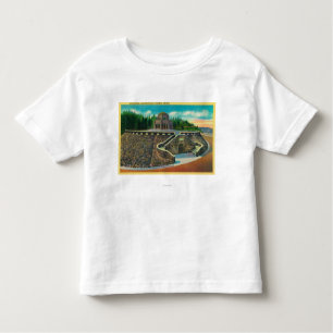 Vista-Haus auf Columbia River, Oregon Kleinkind T-shirt