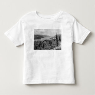 Vista-Haus u. Kronen-Punkt auf Columbia River Kleinkind T-shirt