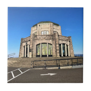 Vista House, Columbia River Gorge, Oregon Fliese