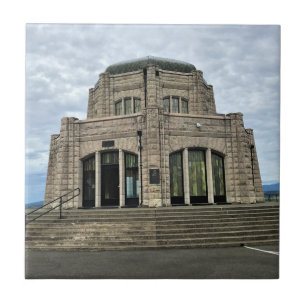 Vista House, Columbia River Gorge, Oregon Fliese