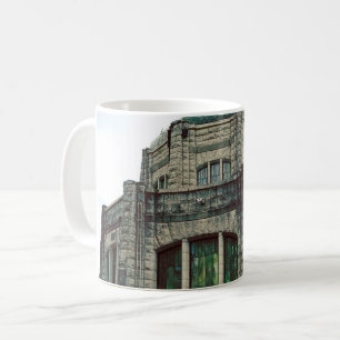 Vista House, Columbia River Gorge, Oregon Kaffeetasse
