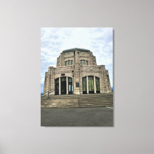 Vista House, Columbia River Gorge, Oregon Leinwanddruck
