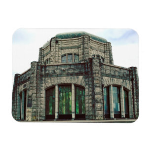 Vista House, Columbia River Gorge, Oregon Magnet