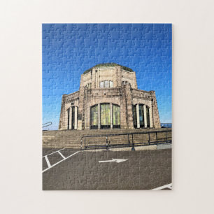 Vista House, Columbia River Gorge, Oregon Puzzle