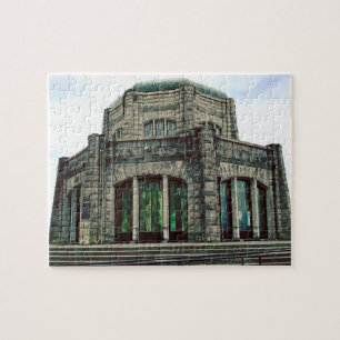 Vista House, Columbia River Gorge, Oregon Puzzle