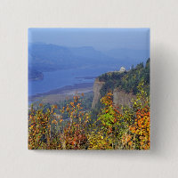 Vista House, High on Crown Point an der Mündung
