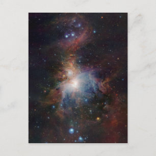 VISTA-Infrarotansicht des Orion-Nebels Postkarte