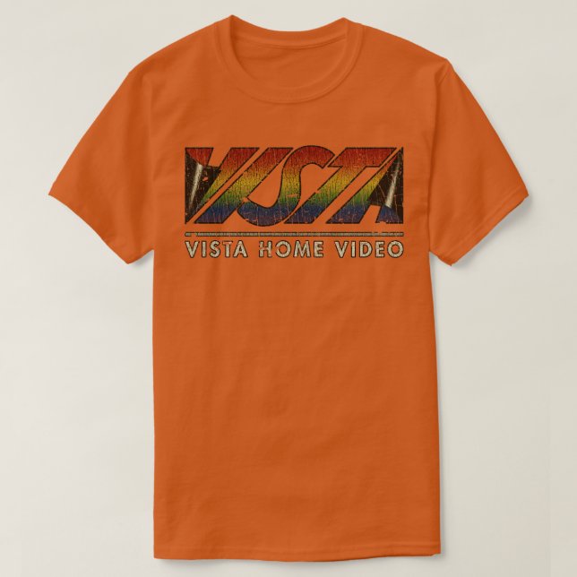 Vista Zuhause Video 1985 T-Shirt (Design vorne)
