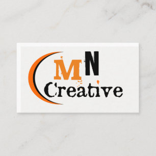 Vistenkarte "Creative" Visitenkarte