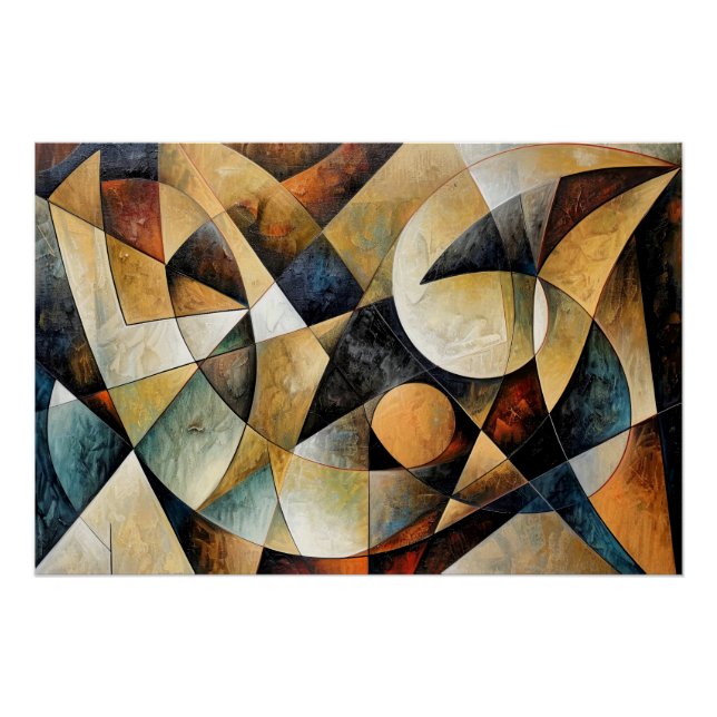 Visual Abstraction Poster (Vorderseite)