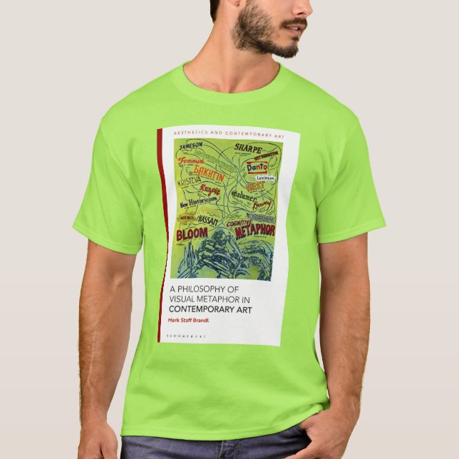 Visual Metaphor Philosophy Tshirt (Vorderseite)