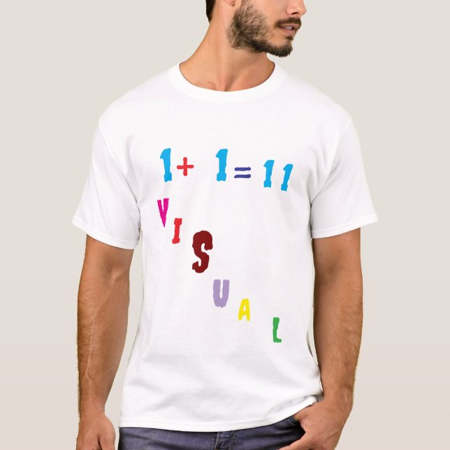 VISUAL PHRASE! T-Shirt (Vorderseite)
