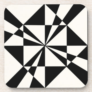 Visual Pull | Modern Getränkeuntersetzer