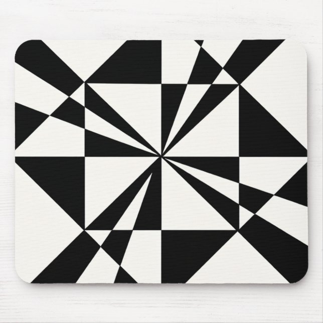 Visual Pull | Modern Mousepad (Vorne)