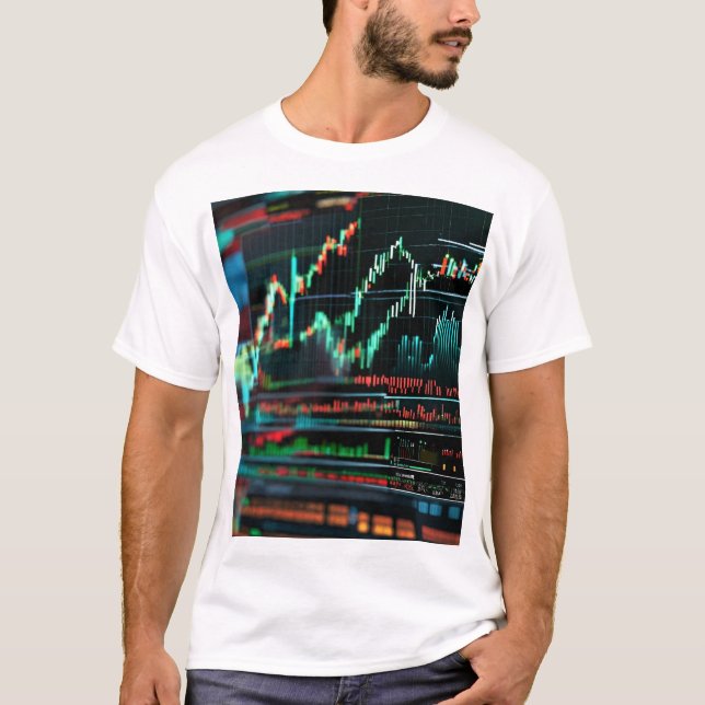 Visualizing the Investor's Journey T-Shirt (Vorderseite)