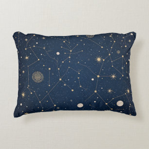 VisualNest Constellationl Pillow Sham,PillowCase Dekokissen