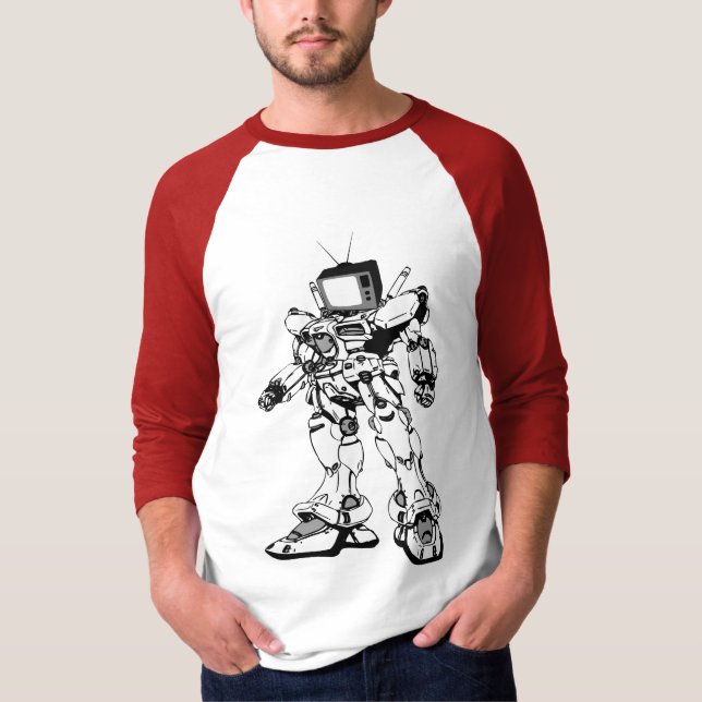 visualrobot T-Shirt (Vorderseite)