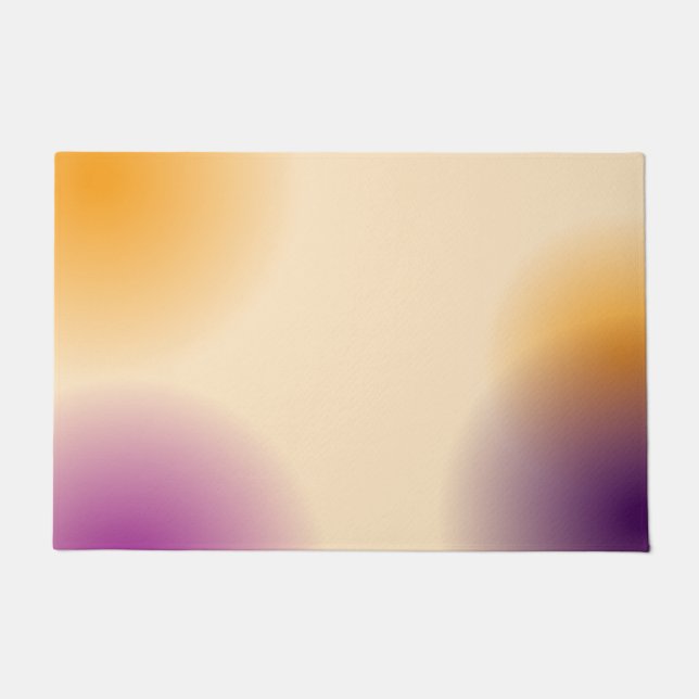 Visuell abstrakt fußmatte (Vorderseite)